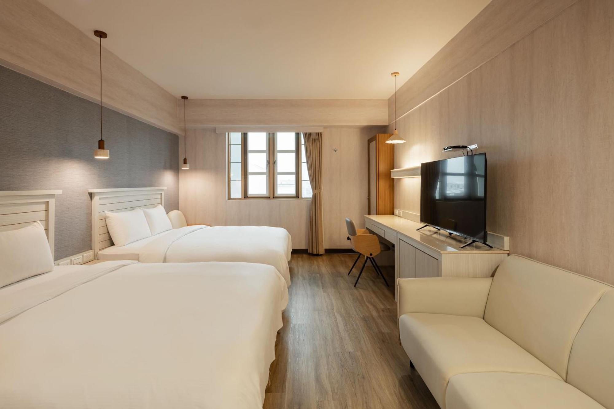 Kindness Hotel Taitung Branch Zimmer foto